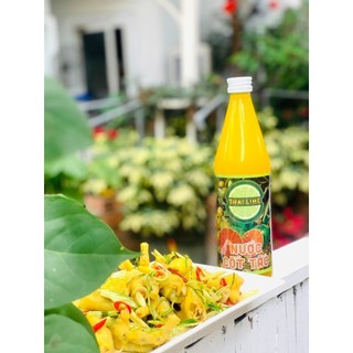 [Chính hãng] Nước cốt Thailime đậm đặc chai thủy tinh 500ml