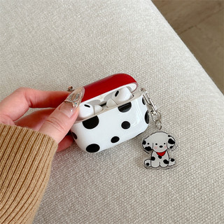 Wave Point Dog cho Airpods1 / 2 3 Pro Pro Pro2 Airpods4 Bộ tai nghe Vỏ bảo vệ Bluetooth không dây Air Pods Pro 3 4 Vỏ bảo vệ tai nghe