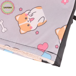 Safenh 1 cặp muffs tay lái xe máy chống nước mùa đông, giữ nhiệt, dùng cho xe trượt tuyết, E-Bike