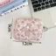 Ví đựng tiền xu hoa hoạt hình ROLY, Hộp đựng ID Quilted Túi lưu trữ Quilted dễ thương di động, Túi đựng thẻ ví đựng tiền xu đa chức năng