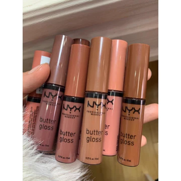 (Bill US) Son bóng căng mọng môi Nyx Butter Gloss