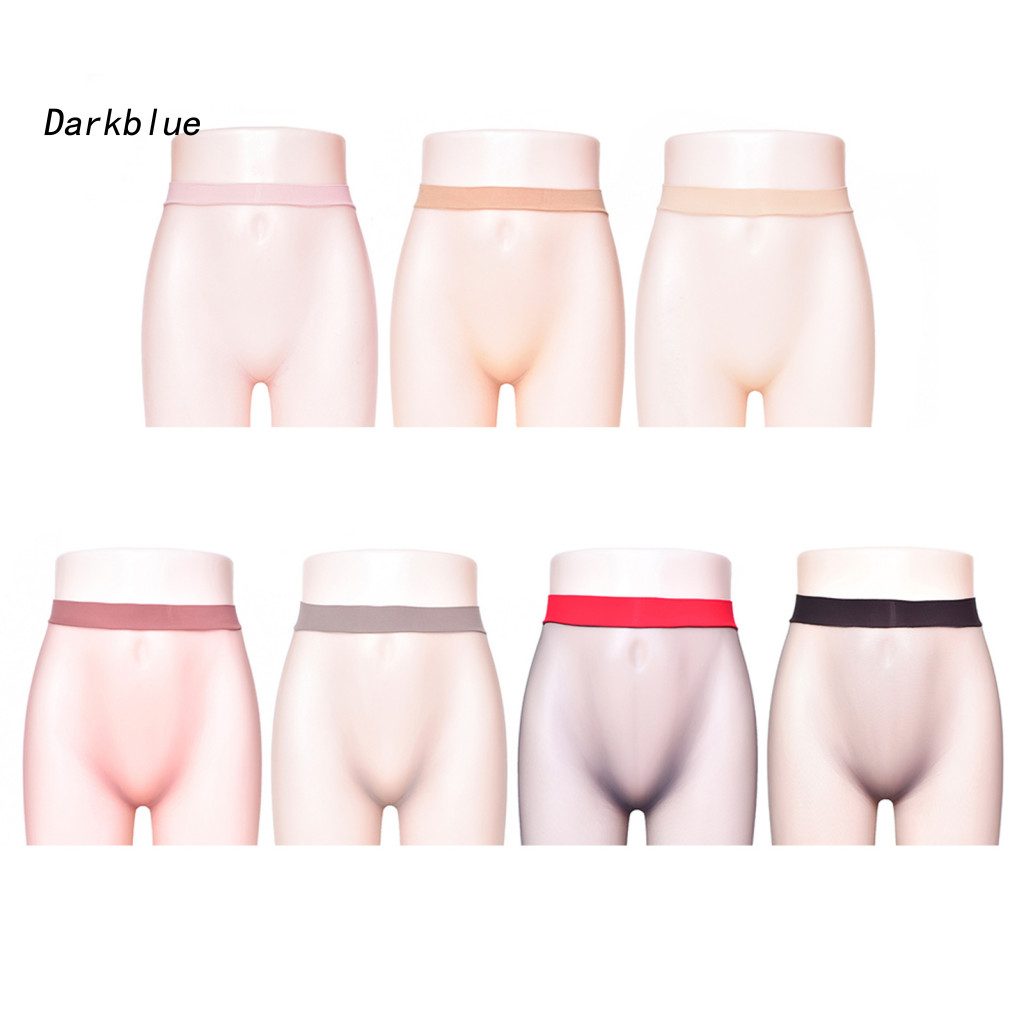 < Darkblue > Quần dây thắt lưng co giãn Quần legging màu trơn Quần nhung gợi cảm dành cho nữ Vớ liền mạch siêu mỏng để mặc hàng ngày Quần bó màu trơn