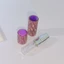 Chai xịt nước hoa GUSTAVA, Chai phụ mỹ phẩm Mini chống rò rỉ có thể đổ lại, Chai xịt nước hoa lấp lánh lấp lánh lấp lánh lấp lánh lấp lánh lấp lánh lấp lánh di động Du lịch