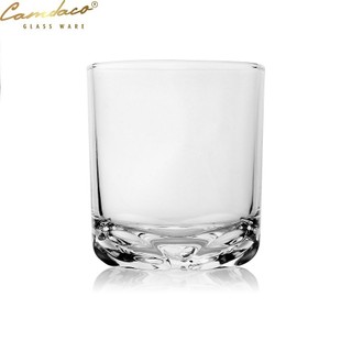Bộ 6 Ly Thủy Tinh Bầu Lùn Góc Uống Trà Đá 225ml –  PCD22002 Cẩm Đạt - Phương Trang