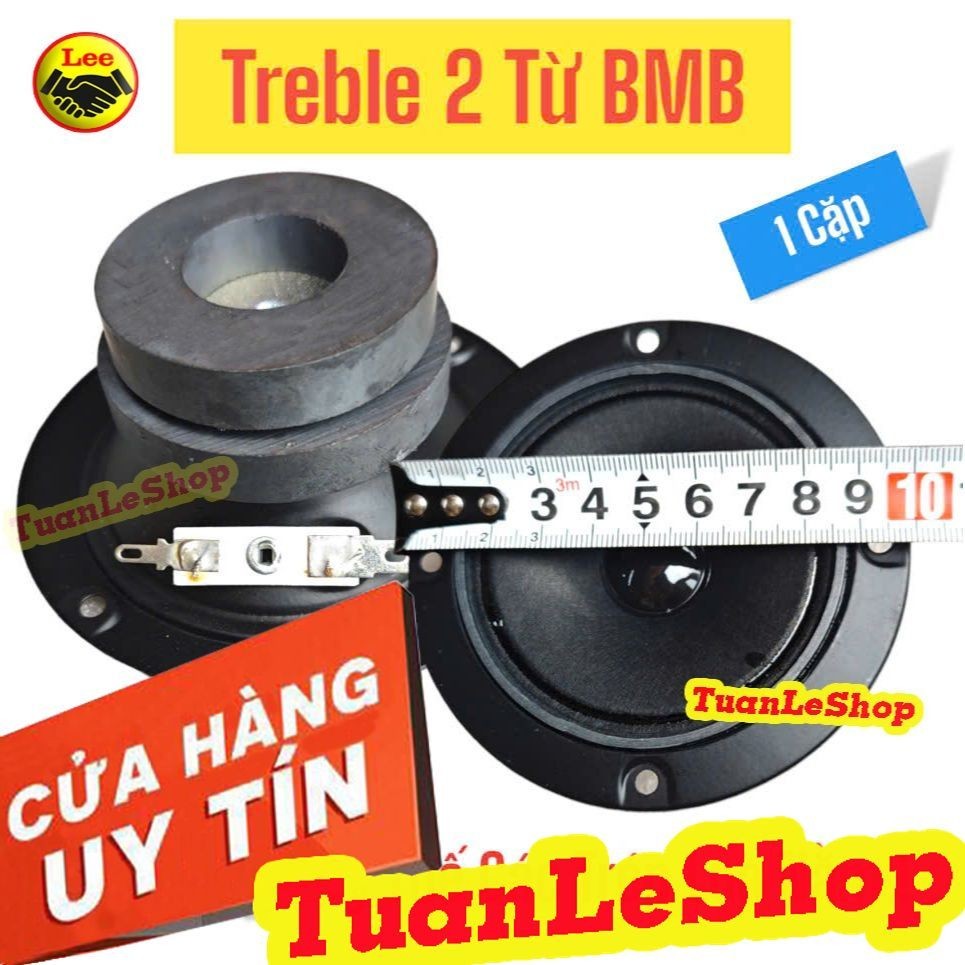 GIÁ 2 LOA TREP 2 TỪ BMB 10CM - LOA TREBLE GIẤY 10CM CH, TEP TRÒN ...