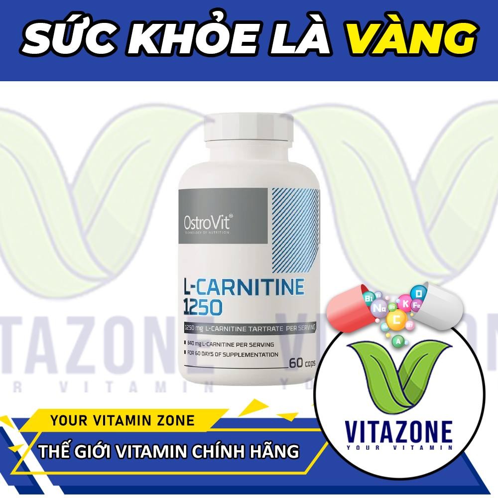 ostrovit l carnitine 1250 L-Carnitine 1250 мг х60 капсули OstroVit ✔️ Супер Цена main image 0