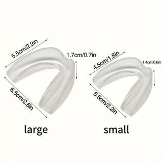4 Miếng Bảo Vệ Miệng Nha Khoa Để Mài Răng Bảo Vệ Ban Đêm Cho Răng Chống Ngáy Thiết Bị 2 Kích Thước, Thích Hợp Cho Người Lớn Và Trẻ Em Ngăn Ngừa Mài Răng, Loại Bỏ Ngáy