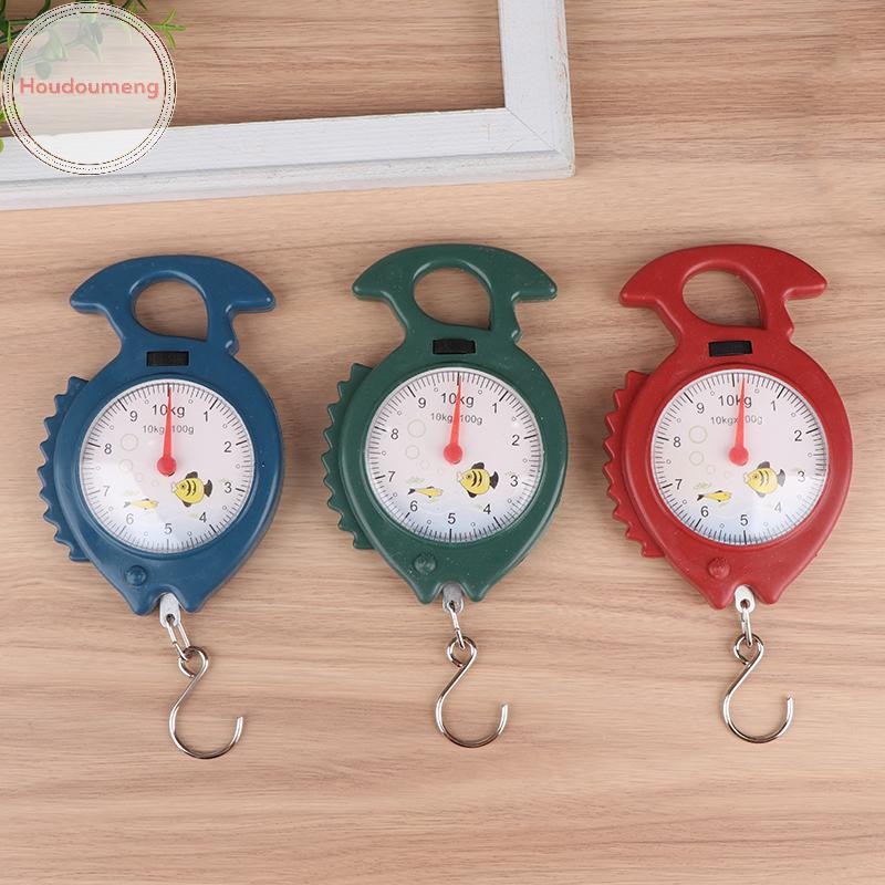 Hodou Di Động Hình Cá 10kg Cân Kỹ Thuật Số Cân Câu Cá Trọng Lượng Bỏ Túi Cân Du Lịch Cân Hành Lý VN
