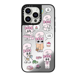 nơ Thỏ Kính Cứng Ốp Lưng Điện Thoại iPhone 17 Pro Max 16 Plus 15 14 13 12 11 Ốp Lưng Bọc Hoàn Toàn Chống Sốc Phía Sau Vỏ Acrylic