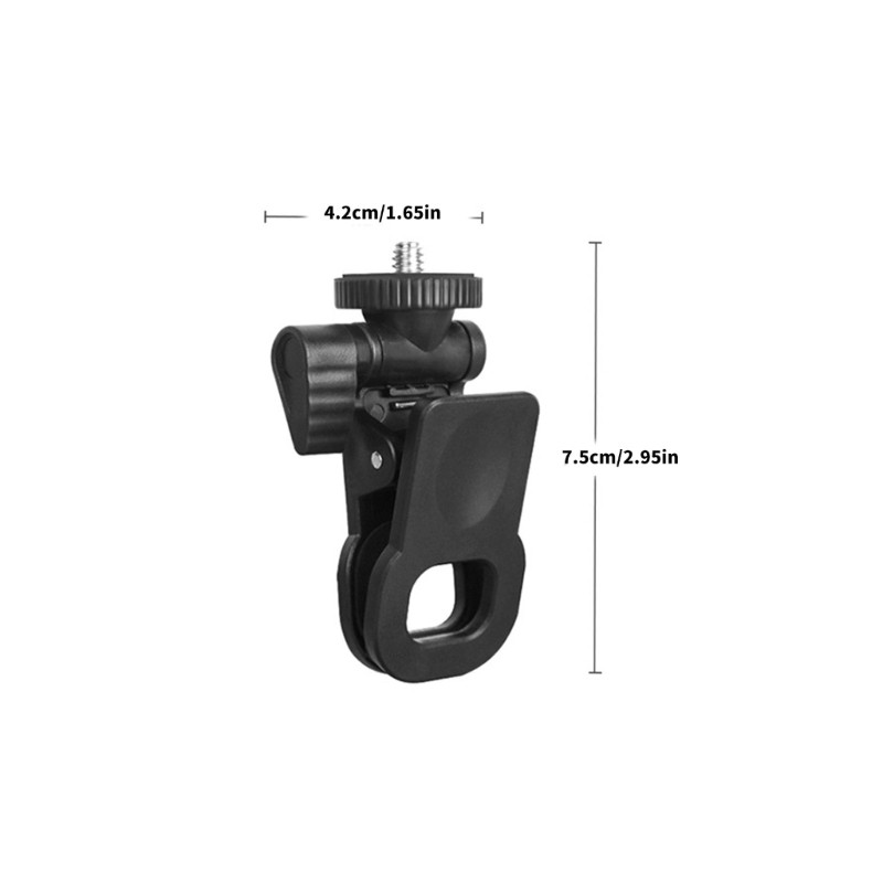 Kẹp gắn Camera HIk có đầu nối vít Màn hình gắn cho máy tính bảng