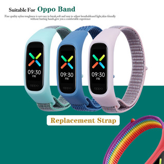 Dây đeo vòng Nylon dệt thời trang cho OPPO Band / OPPO Band eva