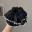 Dây buộc tóc thời trang Mya Scrunchies lớn để tạo kiểu dễ dàng để mặc hàng ngày và những dịp đặc biệt Đạo cụ chụp ảnh
