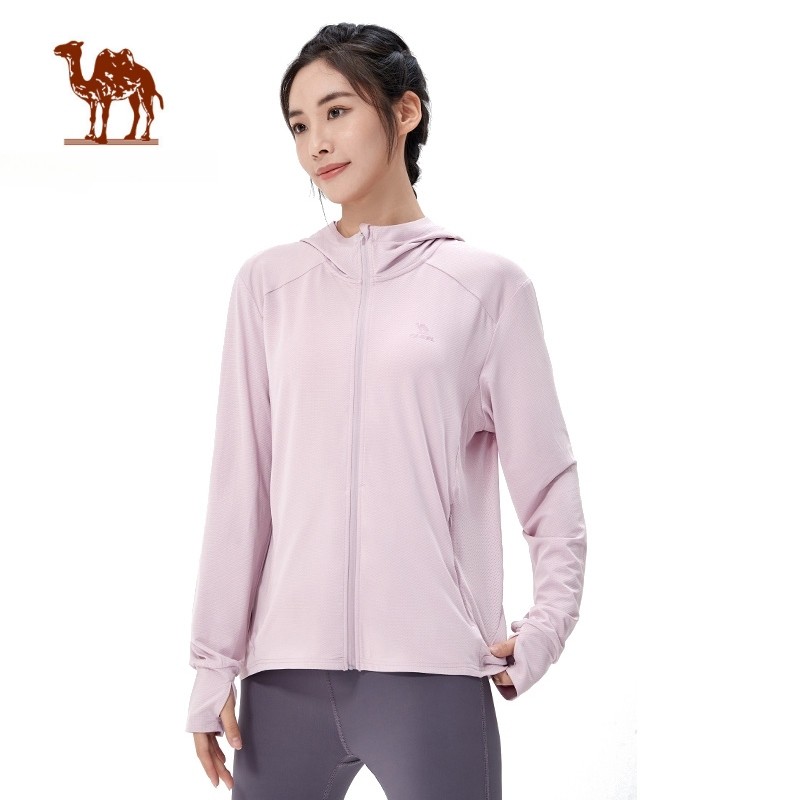 Ảnh Áo khoác CAMEL CROWN vải mỏng chống tia UV chống nắng nhanh khô thời trang dành cho cả nam và nữ 1