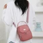ESSENCEH Túi Vuông Nhỏ, Có Dây Kéo Túi Điện Thoại Di Động 3 Lớp, Chìa Khóa Mini Zero Ví Nữ Bé Gái