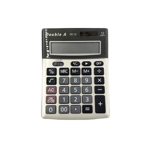 Máy tính, máy tính tiền cơ bản 12 số Double A DC-12 DC12.