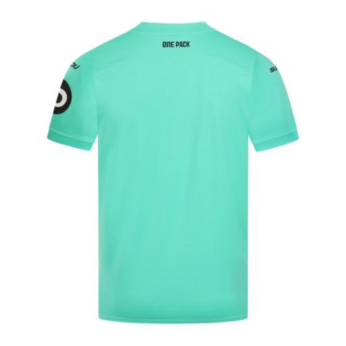 ST2 2024-2025 Premier League Wolverhampton Wanderers GK Áo thi đấu sân nhà Trẻ em Người lớn Bóng đá TshirTPlus Kích thước TS2