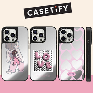 Pink backed girl Glass Hard Phone cho iPhone 17 Pro Max 16 Plus 15 14 13 12 11 Ốp lưng bọc hoàn toàn Vỏ Acrylic phía sau chống sốc