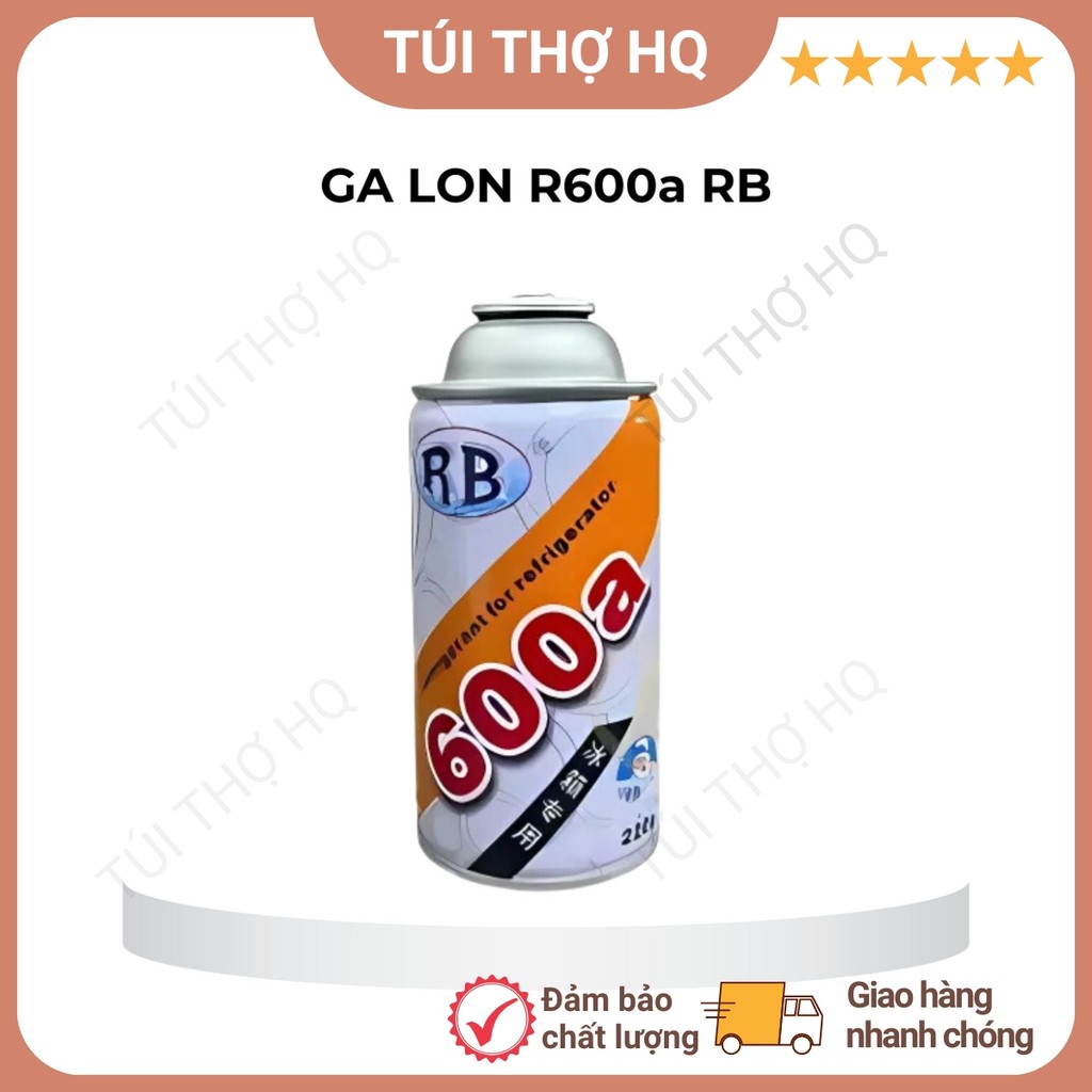 Gas lon r600 RB cam cho tủ lạnh trọng lượng 220g thực 120g | Shopee ...