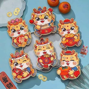 COMBO 20 BAO LÌ XÌ TẾT CHIBI 2025 MIX NGẪU NHIÊN CÁC HÌNH