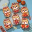 COMBO 20 BAO LÌ XÌ TẾT CHIBI 2025 MIX NGẪU NHIÊN CÁC HÌNH
