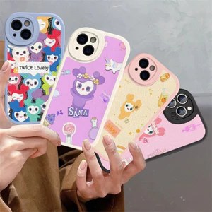 TP-1 L-Laburi T-Twice Lovelys Ốp Điện Thoại Da Cứng Cho IPhone 16 17.35 14 13 12 Mini 11 14 Pro Max Xs X Xr 7 8 Plus Fund