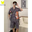 YHTN bộ ngủ nam chất lượng cao pijama quần áo đồ Tay Họa Tiết Hoạt Hình Thời Trang Mùa Hè Cho pijama nam
