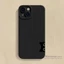 Anime Hoạt Hình Mèo Đen Cặp Đôi Ốp Lưng Điện Thoại iPhone 16 15 14 13 12 11 Pro Max X Xr Xs Max 7 8 Plus SE2020