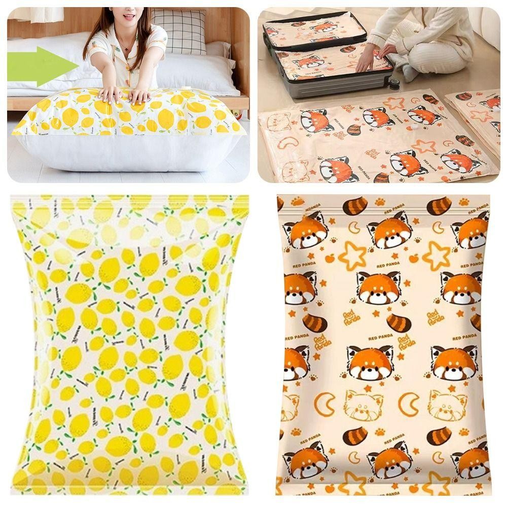 Tổ chức quần áo CPINCP, Túi đựng chân không chống nước 3 kích cỡ, có máy bơm điện 2 kiểu Túi nhựa chân không