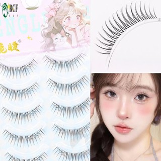 5 Cặp Manga Anime Đen Lông Mi Hàng Ngày Spiky Wispy Dày Mắt Mi Cho Công Sở Sinh Nhật Tiệc Và Du Lịch