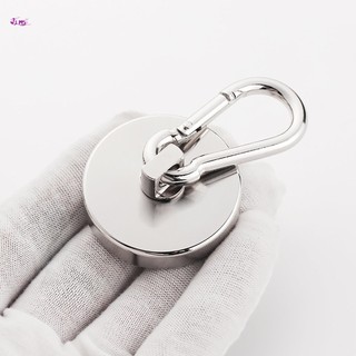 Móc từ tính bằng thép không gỉ Móc lưu trữ nam châm treo chắc chắn ngoài trời cho dây buộc tán lều