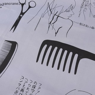 {YAN3} Beauty Hair Salon Cắt Tóc Mũi Làm Tóc Cho Máy Cắt Tóc Tạp Dề Dụng Cụ Tạo Kiểu Vải {yancrane3.vn}