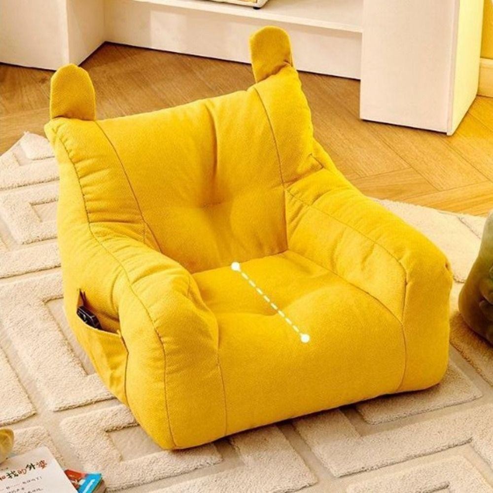 Ghế Sofa Nhỏ CHEESELY, có Túi Bảo Quản Ghế Sofa Gấu Mềm Mại Cho Trẻ Em, Ghế Sofa Cotton Thoải Mái Thoải Mái Dễ Thương Cho Trẻ Em Cho Bé Trai Và Bé Gái