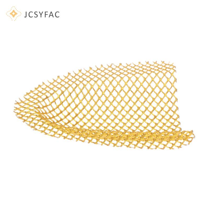 JCSYFAC 10 Cái / bộ Nha Khoa Ấn Tượng Lưới Kim Loại Khay Dùng Để Tăng Cường Răng Trên Nha Khoa Kim Loại Gia Cố Lưới Răng Miệng Phụ Kiện Nha Khoa Mới