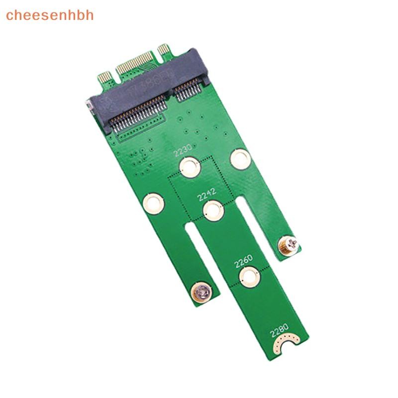 Cheehbh NGFF M.2 B Key To MSATA PCI-E PCI-Express SATA 3.0 SSD Hỗ Trợ Khe Cắm Chế Độ B MSATA Nam Bộ Chuyển Đổi Thẻ Cho 2242 / 2260 VN