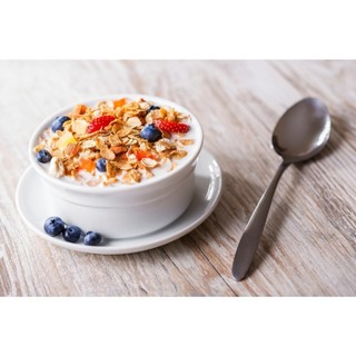 Ngũ Cốc Muesli Nhiều Hoa Quả Hiệu Knusperone - Gói 1kg (Bao Mầu Xanh)