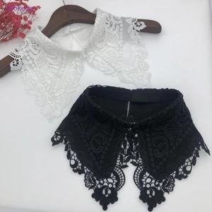 Woke Mới Bán Chạy Thời Trang Bé Gái Cổ Giả Trang Trí Cổ Áo Cổ Có Thể Tháo Rời Cho Áo Len Trang Trí Đầm