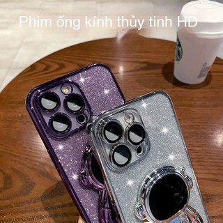 Ốp lưng iPhone 3D hình phi hành gia chống rơi chống trầy xước, tương thích iPhone 16 15 14 13 12 11 Pro Max