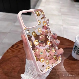 Ốp điện thoại chống sốc trong suốt phong cách thời trang Toast Cady tương thích với iPhone 14 Plus 13 Pro 12 Pro Max 16 15 Pro 14 13 12 Pro 11 16 Pro 15 Plus 14 Pro 13 Pro Max 12 11 Pro, chống bụi, chống nước, chống va đập