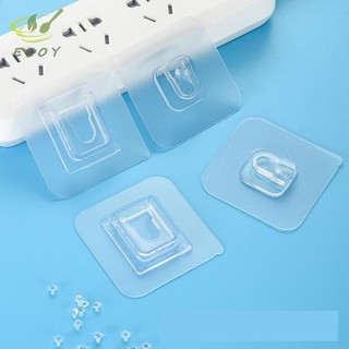 [ELOY] Móc treo tường dính hai mặt Móc treo tường trong suốt chắc chắn Sucker VN