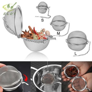 [MAO] Máy pha trà không gỉ Khóa quả cầu Gia vị Lọc trà MeshTea Dụng cụ lọc VN