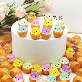 [ELOY] 20 Cái Trứng Phục Sinh Gà Con Đồ Trang Trí Phong Cảnh Micro Phát Sáng Trứng Phục Sinh Trang Trí Trẻ Em Đồ Chơi Mới Lạ Trang Trí Lễ Phục Sinh Quà Tặng DIY VN