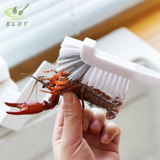 [MAO] Clean N Brush Tay cầm dài Chai sữa cá Ống thủy tinh Bàn chải sạch VN