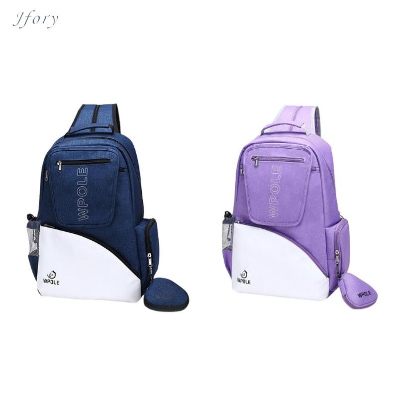 Jfory Bóng Bàn Vợt Ba Lô Bóng Bàn Túi Bảo Quản Chống Thấm Nước Đa Năng Cho Cuộc Thi Du Lịch Huấn Luyện Ngoài Trời Thể Thao