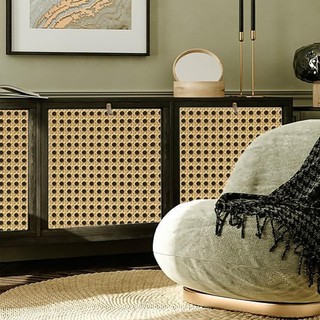 Giấy dán tường ESSENCEH, Nhãn dán tường PVC mây, Nhãn dán cải tạo nội thất tự dính chống nước có thể tháo rời