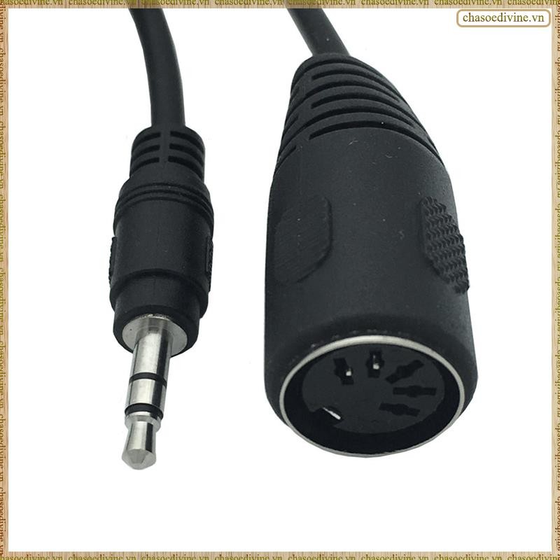 [K O G X] 2 Gói Cáp Type-A MIDI sang 3,5 mm 20 Inch, Dây âm thanh