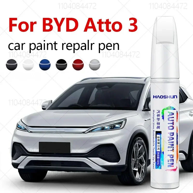 BYD Atta 3 Bút Sơn 2022-2025 D40 Touch Up Scratch Repair DIY Đen Trắng ...