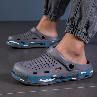 Giày dép nam có sẵn, dép sandal, dép guốc unisex, dép vườn mới, dép kích thước lớn