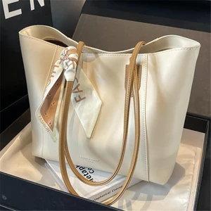 Túi tote nữ dung tích lớn vừa laptop 12 inch phong cách công sở mẫu hot
