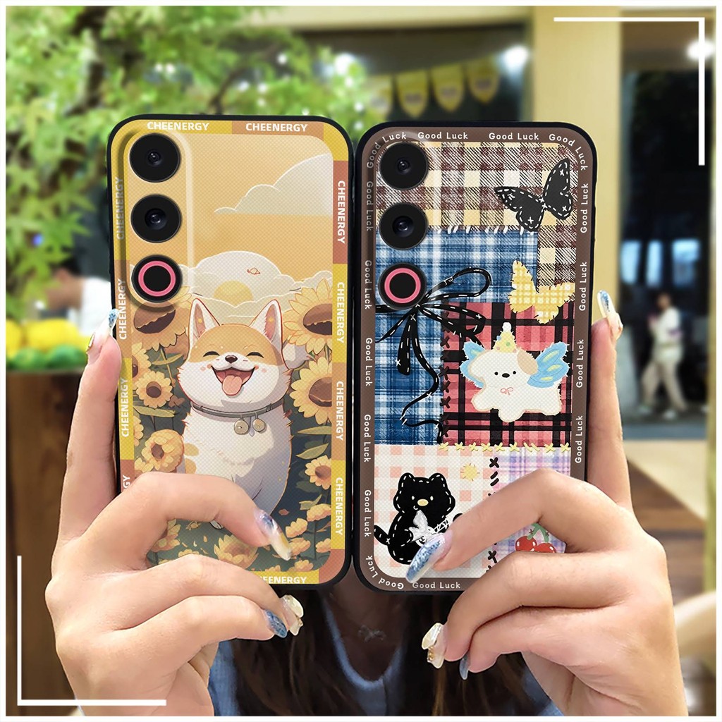 Ốp Mềm Chống Va Đập Ốp lưng Meizu 21 Note Bảo Vệ Full Bọc Hoạt Hình Ốp Lưng Dễ Thương Chống Bụi Bẩn Thiết Kế Thời Trang Chống Sốc Silicon Bền Chống Thấm Nước Graffiti TPU