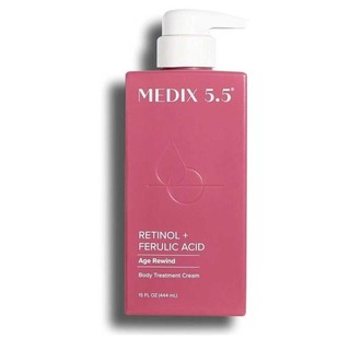 Medix 5.5 Retinol + Ferulic Acid Anti Sagging Treatment Cream - 444 ml